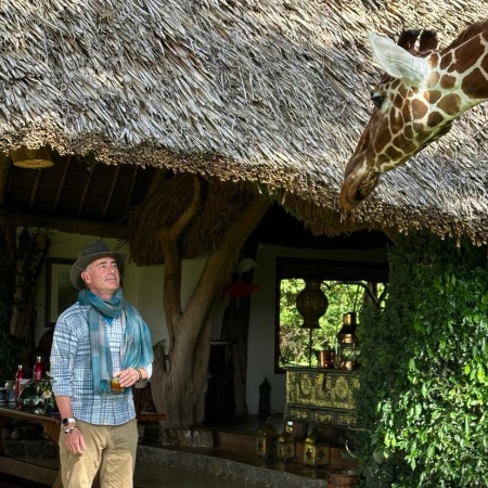 WFA Instructor in Masai Mara Africa