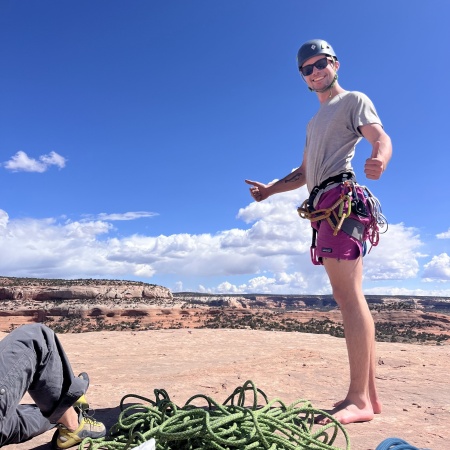 BMT Wilderness First Aid Instructor Eric