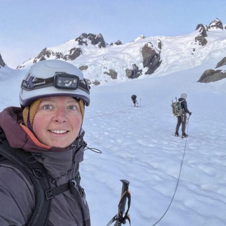 Climbing Mount Olympus in Washington State