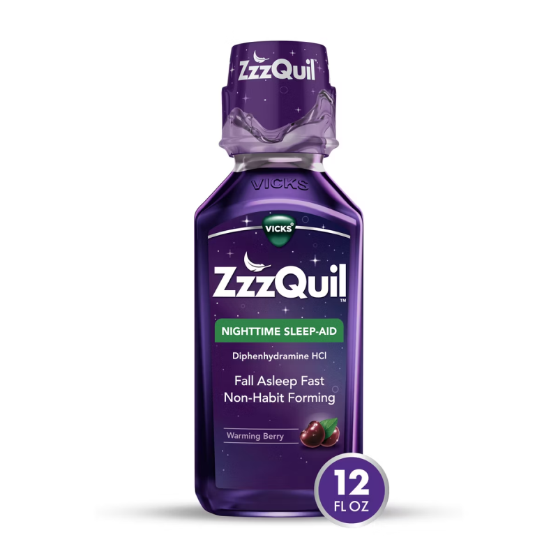 ZzzQuil (Diphenhydramine)