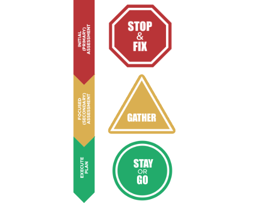 Patient Assessment Stoplight
