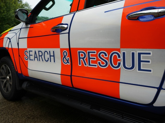 search and rescue truck